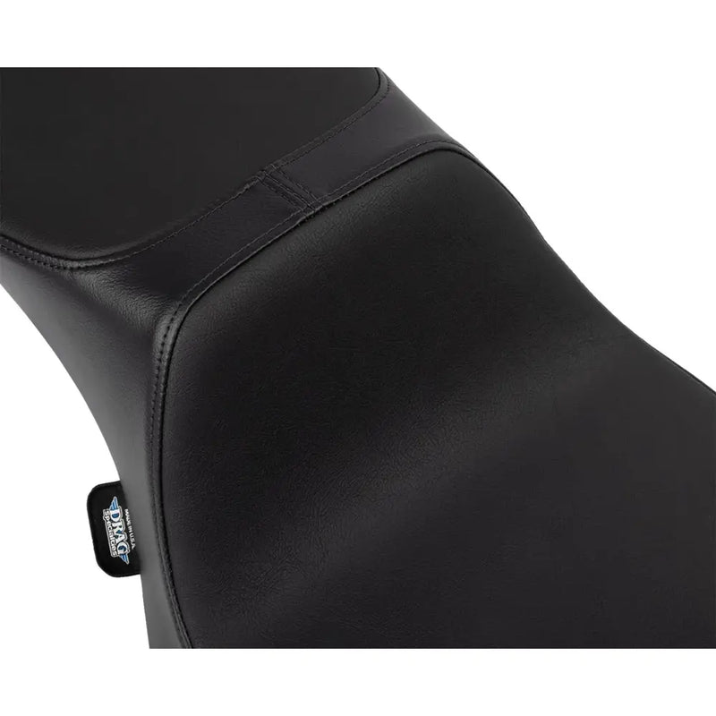 Drag Specialties Performance Predator 2-Up Extended Reach Seat for Harley