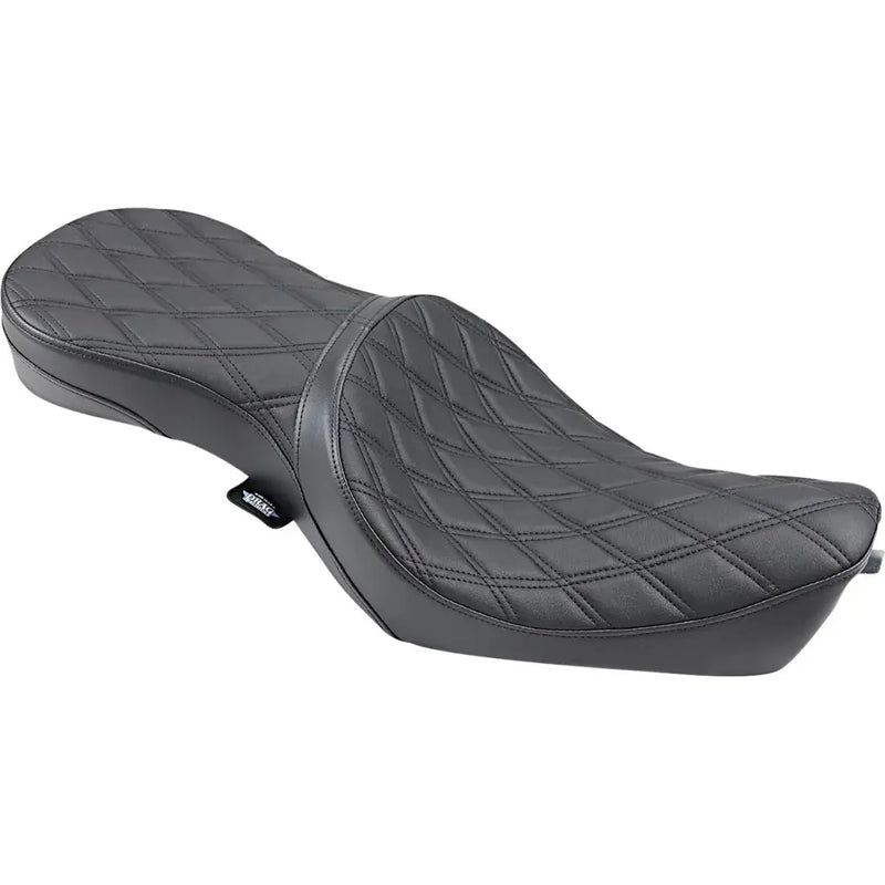 Drag Specialties Double Bucket 2-Up Seat for Harley