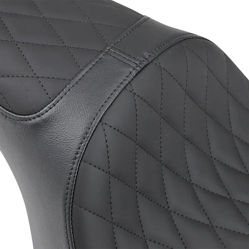 Drag Specialties Caballero 2-Up Seat for Harley