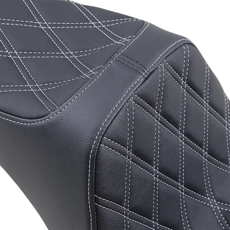 Drag Specialties Predator III Seat for Harley