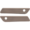 Arlen Ness 10 Gauge Saddlebag Latch Covers for Harley