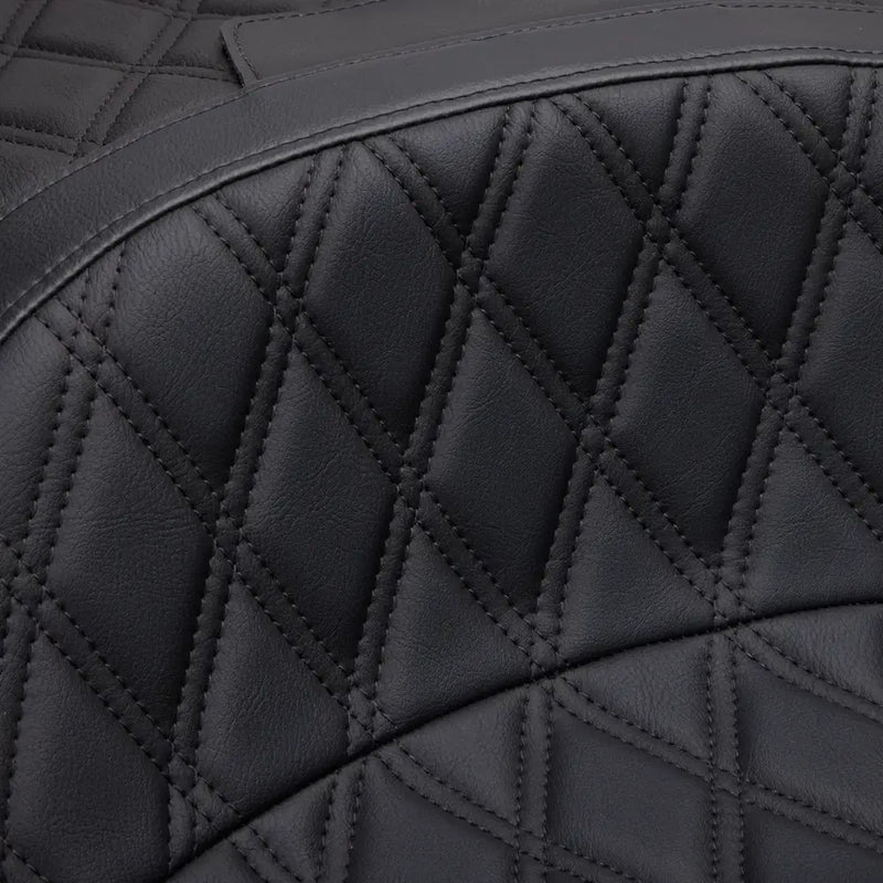 Drag Specialties Freedom Touring Seat for Harley