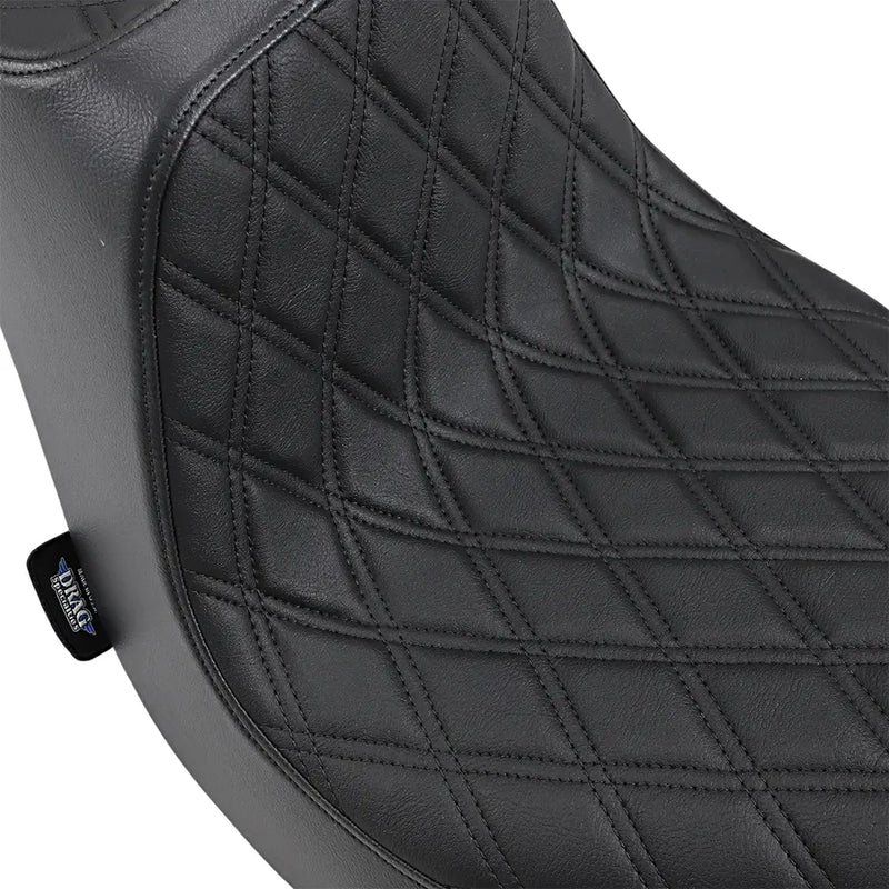 Drag Specialties Predator III Seat for Harley