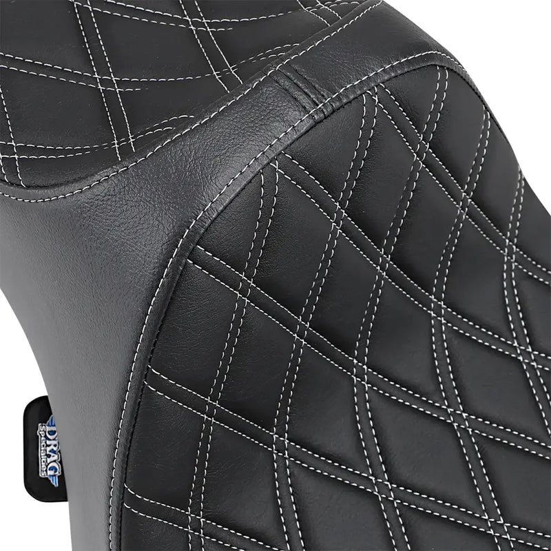Drag Specialties Predator III Seat for Harley