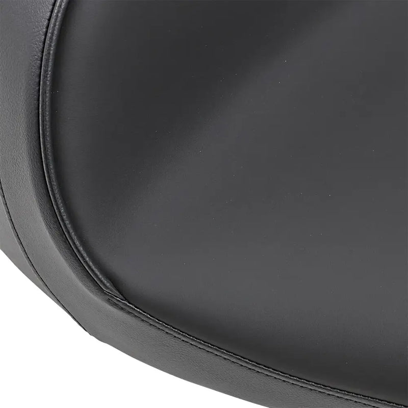 Drag Specialties Backrest Receptible Solo Seat for Harley
