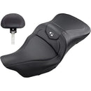 Saddlemen Roadsofa Plain Seat for Harley
