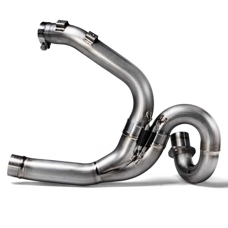 Akrapovic 2-into-1 Titanium Exhaust Headers for Ducati 21-22 Scrambler Urban Motard / Nightshift / Icon / Icon Dark (E-D8E2)