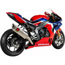 Akrapovic Evolution Line Exhaust System for Honda 20-25 CBR1000RR-R Fireblade / SP (4-into-1 header with titanium muffler) (S-H10E3-APLT)  - Customhoj