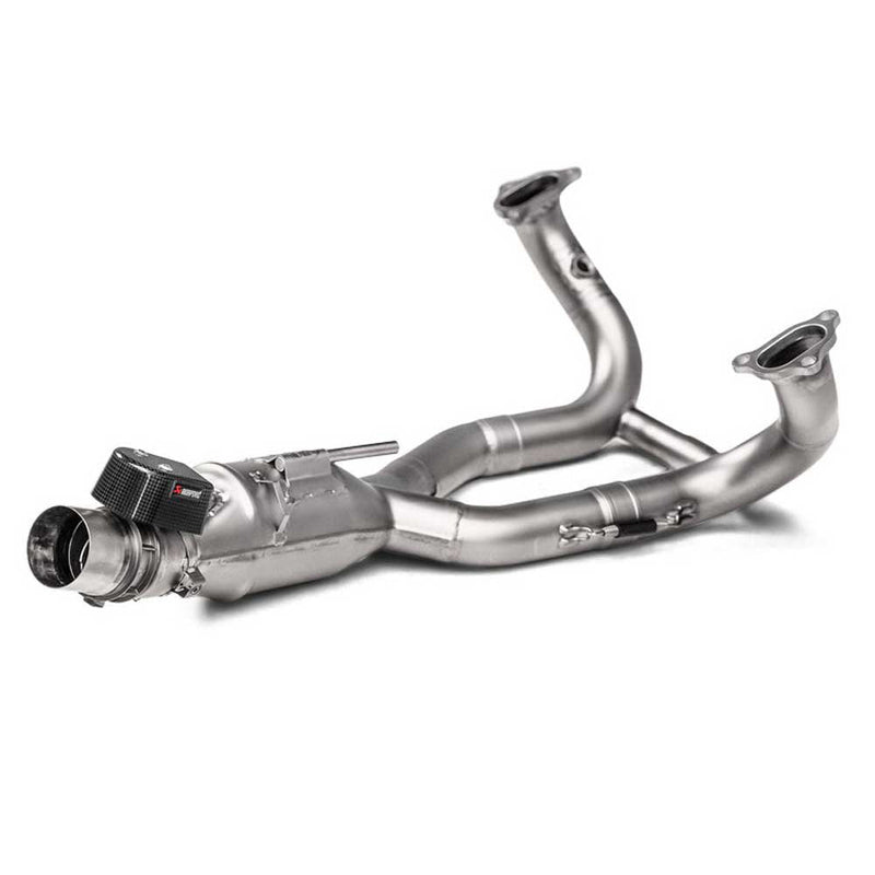 Akrapovic Exhaust Headers for BMW 19-24 R1250R/RS (Titanium 2-into-1) (EC/ECE Approval) (E-B12H1T/1)