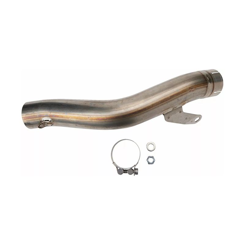 Akrapovic Link Pipe for Kawasaki 16-20 Ninja ZX-10R / ZX-10RR / ZX-10R SE (Titanium) (L-K10SO7T)