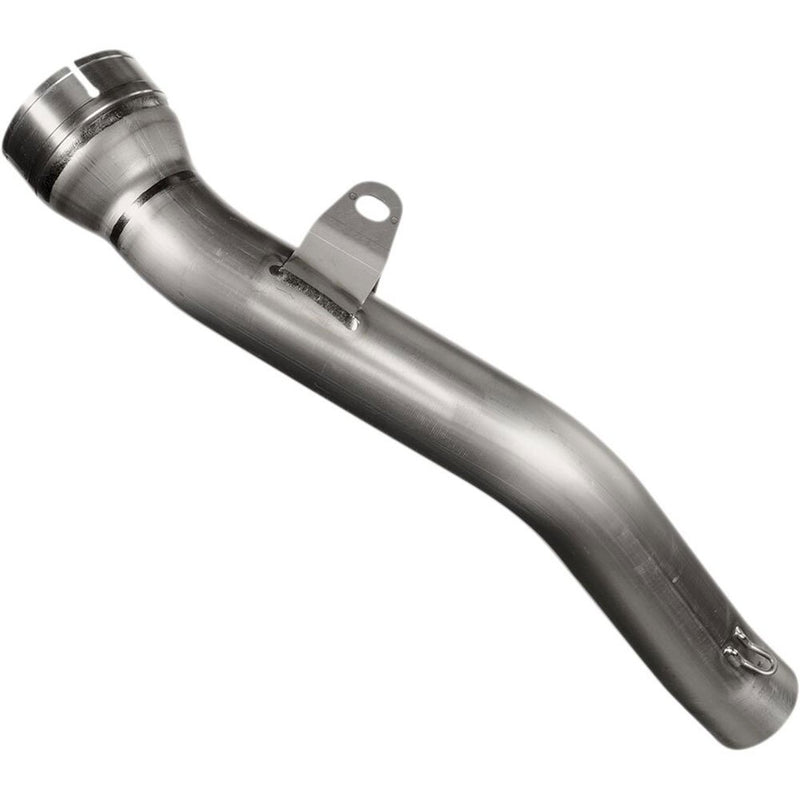 Akrapovic Link Pipe for Kawasaki 21-24 Ninja ZX-10R / ZX-10RR (Titanium) (L-K10SO9)