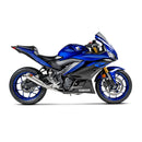 Akrapovic Racing Line Exhaust System for Yamaha  - Customhoj