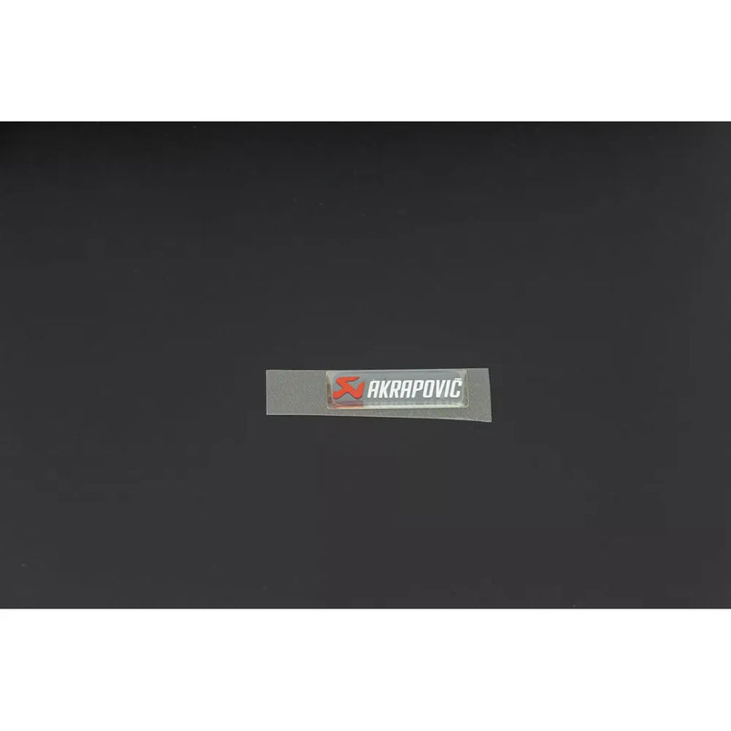 Muffler Sticker Akrapovic Replacement Muffler / Exhaust Sticker
