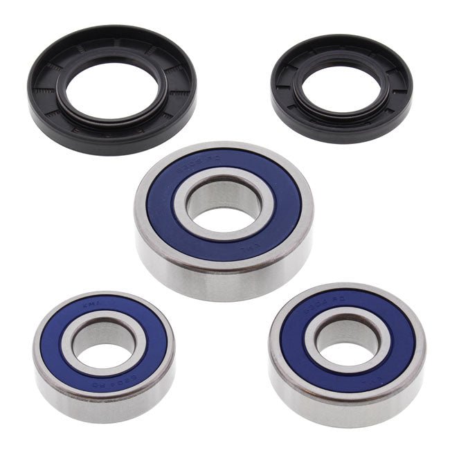 All Balls Wheel Bearing Set Rear for Aprilia EVT Caponord 01-07