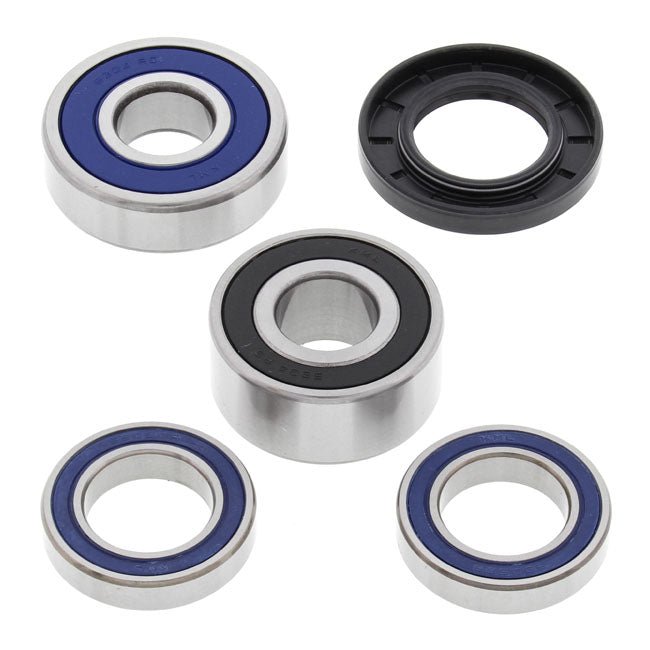 All Balls Wheel Bearing Set Rear for Honda VTX1300 03-09