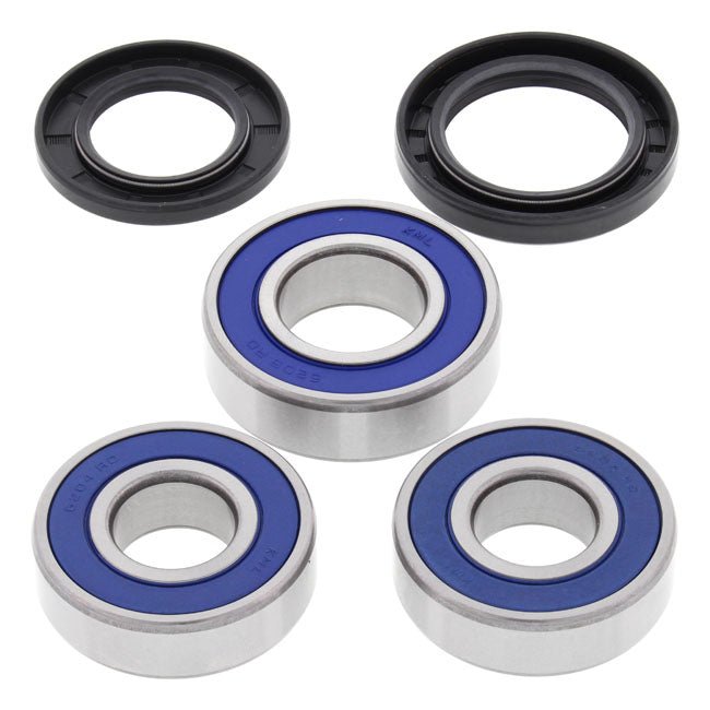 All Balls Wheel Bearing Set Rear for Kawasaki EN650 Vulcan S 15-22