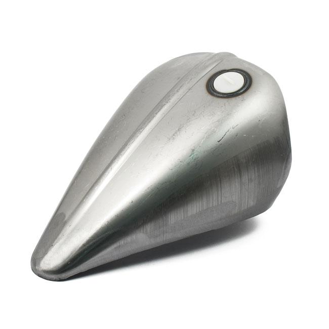 Amen Style Ribbed Gas Tank 8.9L Softail 84-99