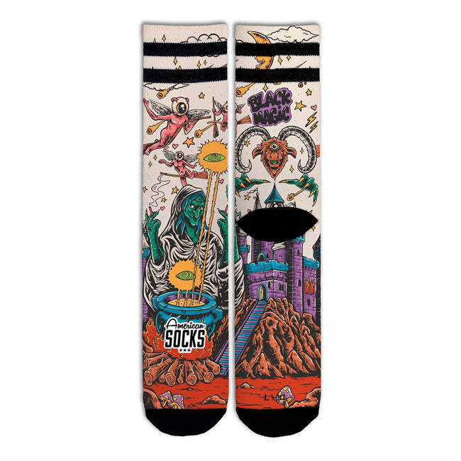 American Socks Black Magic Signature Socks