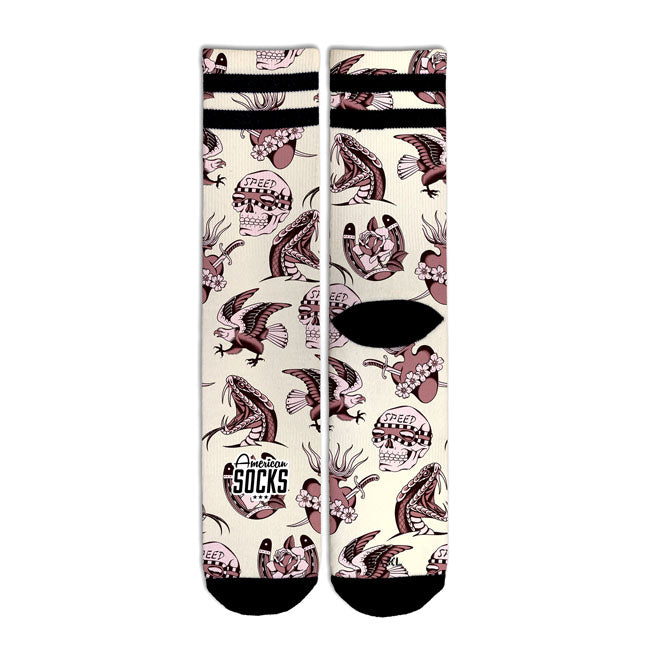 American Socks Nitro Fury Signature Socks  - Customhoj