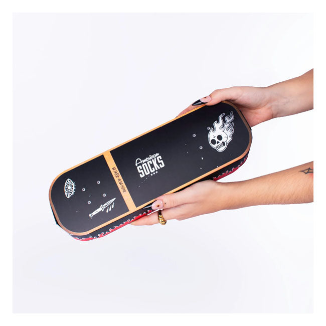 American Socks Skateboard Gift Box Signature Socks  - Customhoj