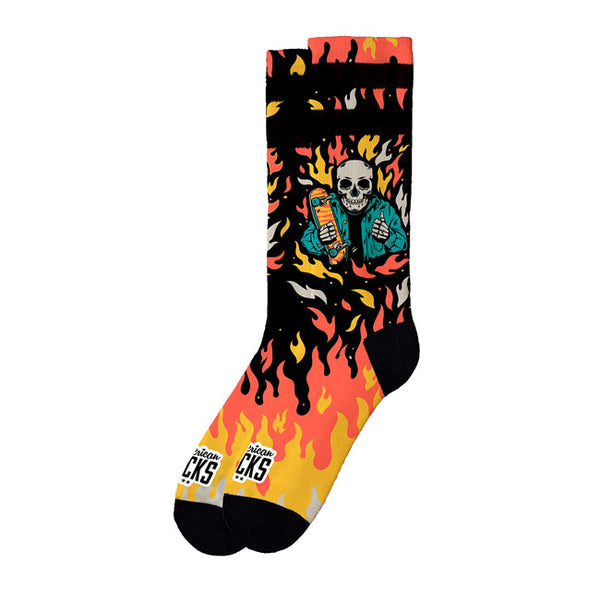 American Socks Welcome to Hell Signature Socks 36-41