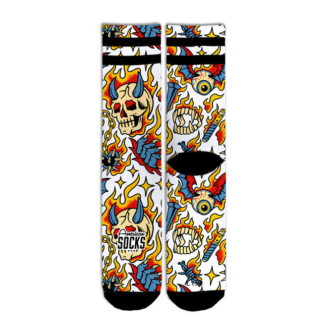 American Socks Wicked Signature Socks  - Customhoj
