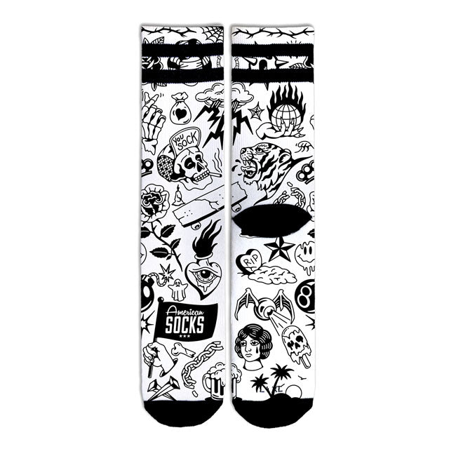 American Socks Worth It Signature Socks  - Customhoj