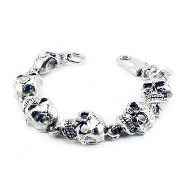 Amigaz Monster Skull Chain Bracelet