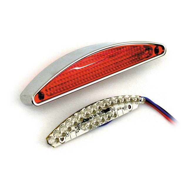 Arch LED Taillight Chrome