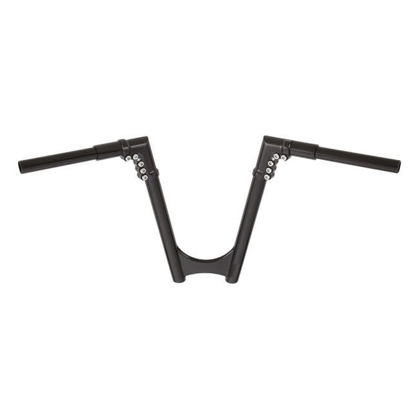 Arlen Ness 1-1/4" Modular 8" Dragbar Handlebars HD 82-21 Black