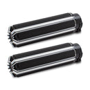 Arlen Ness 10-Gauge Comfort Grips Indian (exkl. Scouts) Black / 14-18 Indians (excl. Scouts)