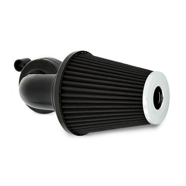 Arlen Ness 90° Monster Sucker Air Cleaner for Harley 01-15 Softail (Delphi inj.) / Black