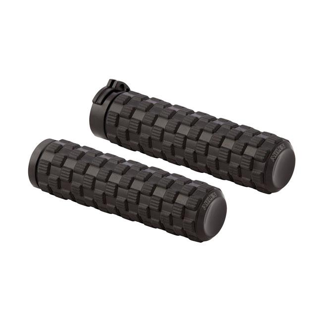 Arlen Ness Air Trax Grips HD Black