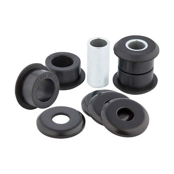 Arlen Ness Polyurethane Bushing Handlebar Riser Damper Kit for Harley Black / 73-17 Big Twin (excl. 80-17 Touring)