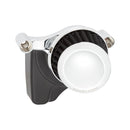 Arlen Ness Sportster Mini 22° Air Cleaner for Harley 88-22 Sportster XL (excl. XR1200) / Chrome