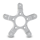 Arlen Ness Touring Brake Disc Adapters for Harley Arlen Ness cartridge style hub (excl. Drift and Flare 5 wheels) / Chrome