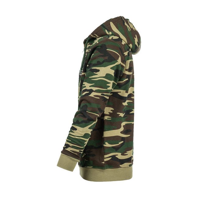 Army Surplus Allie Star Willy Jeep Hoodie Camo