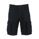 Army Surplus Cargo Shorts Black / S  - Customhoj