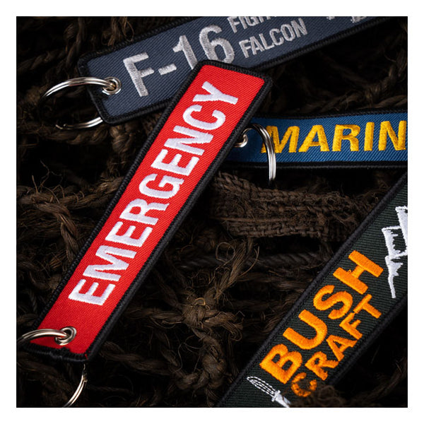 Army Surplus Emergency Keychain