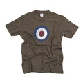 Army Surplus RAF T-Shirt Green / S  - Customhoj