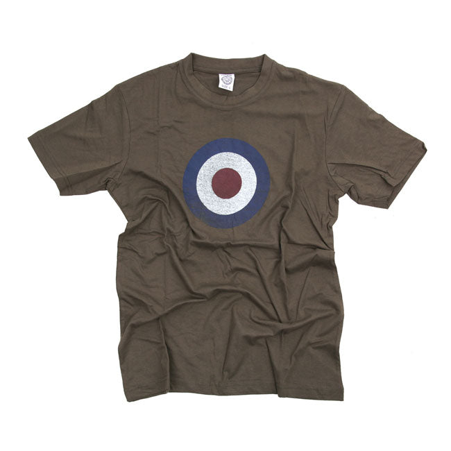 Army Surplus RAF T-Shirt Green / S  - Customhoj