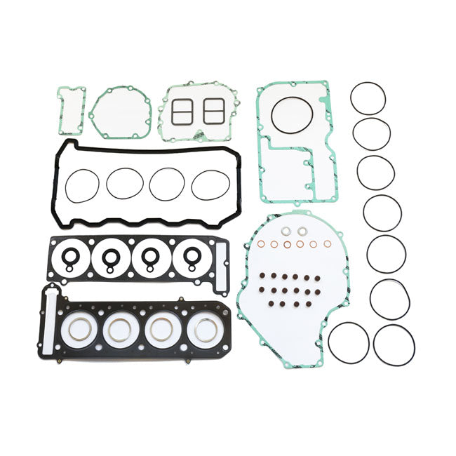 Athena Motor Gasket Kit for Kawasaki ZX - 10 1000 cc 88 - 91 - Customhoj