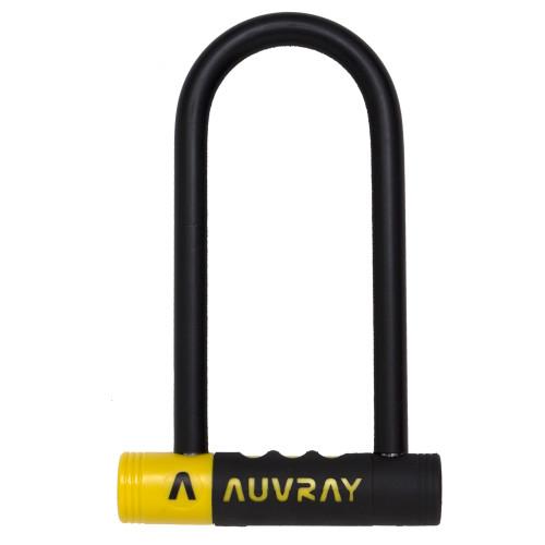 Auvray U-Lock with alarm 9x21cm