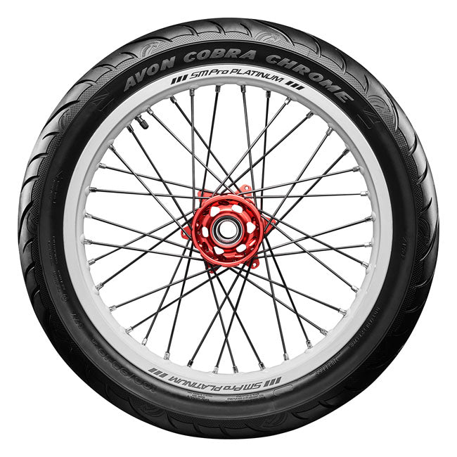 Avon Cobra Chrome Front Tires 21"