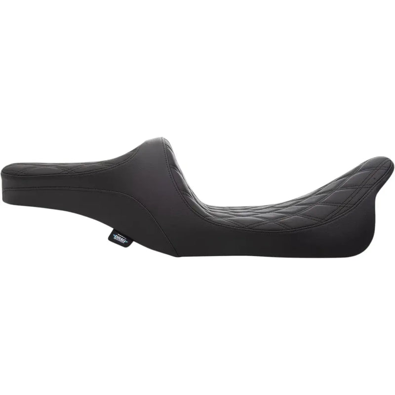 Drag Specialties Predator III 2-Up Seat for Harley