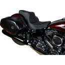 Drag Specialties Predator III Seat for Harley