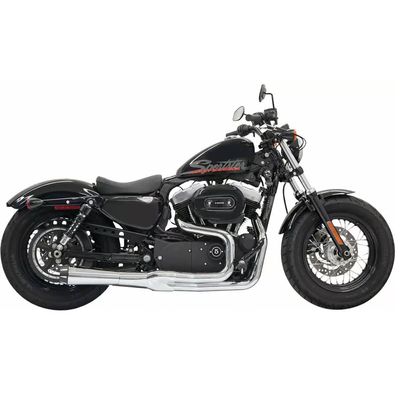 Bassani Road Rage II Mega Power 2-into-1 Exhaust System for Harley