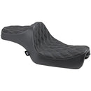 Drag Specialties Predator III Seat for Harley
