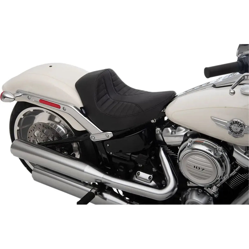Drag Specialties EZ-ON Solo Seat for Harley