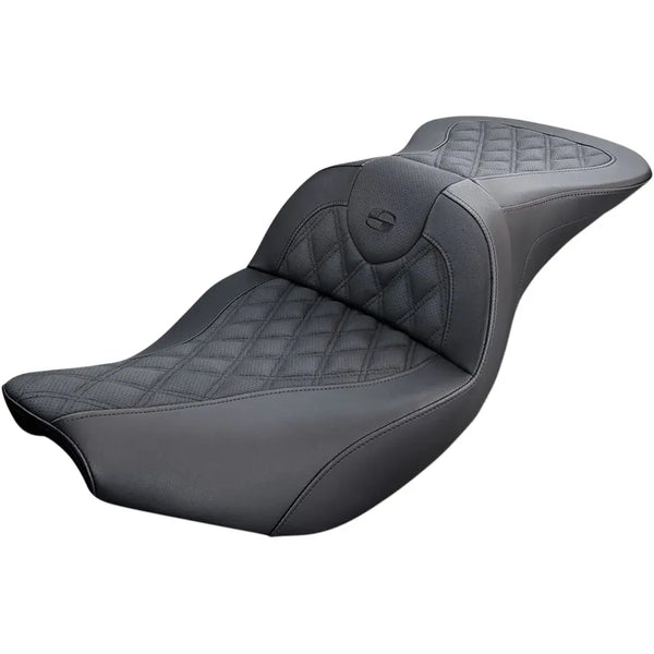 Saddlemen Roadsofa Lattice Stitch Seat for Indian
